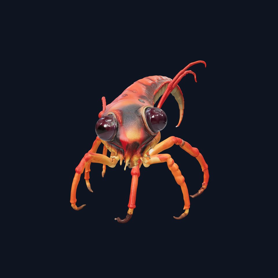 Alien Insect Creature Model Pack